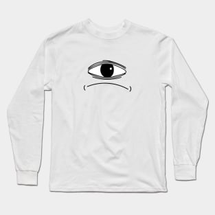 One-Eyed Monster Long Sleeve T-Shirt